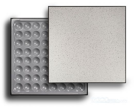 Steel Cementitious Raised Access Floor for Banks, Telecommunication Centers