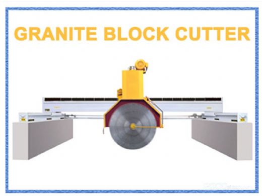 Multiblade Stone Block Cutting Machine