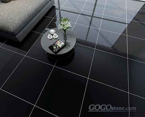 Super Black Tiles