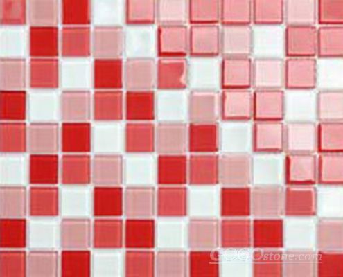 glass mosaic tiles