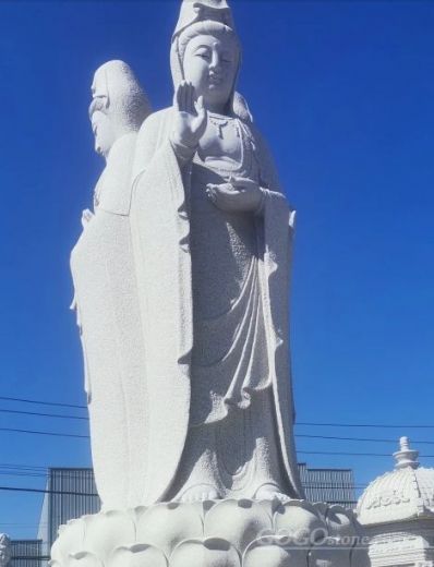 Large Granite Buddhist Statues by China-based ArchiStone