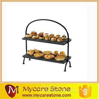 Customized Shape Slate food board food serving plates