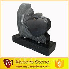Wholesale Granite Heart Shape Headstone Tombstone for sale