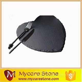 Eco- friendly Delicate Slate Cake Plate