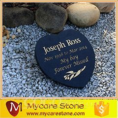 Animal Memorial Monument for Dog or Cat, granite pet monument