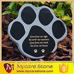 customized Granite animal Headstone, Pet headstone