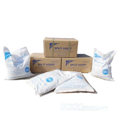 Environmental Friendly Dust Free Rock Cracking Powder