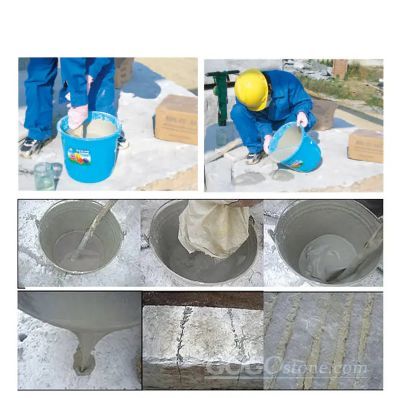Environmental Friendly Dust Free Rock Cracking Powder
