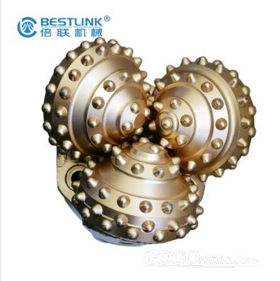 16'' Three Cone Button Tricone Drill Bit For Borehole Water Well Drilling