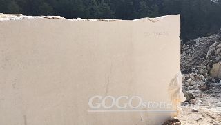 BEIGE LIMESTONE BLOCK
