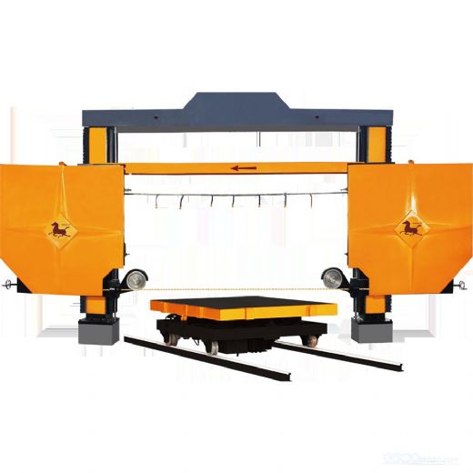 TJXJ-3500B Single Wire Saw Block Trimming Machine