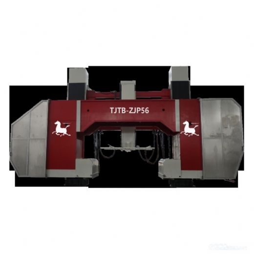 Diamond multi-wrie saw block cutting machine