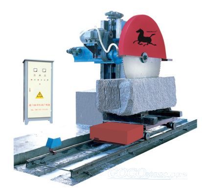 Fully Automatic Stone Cutting Machine