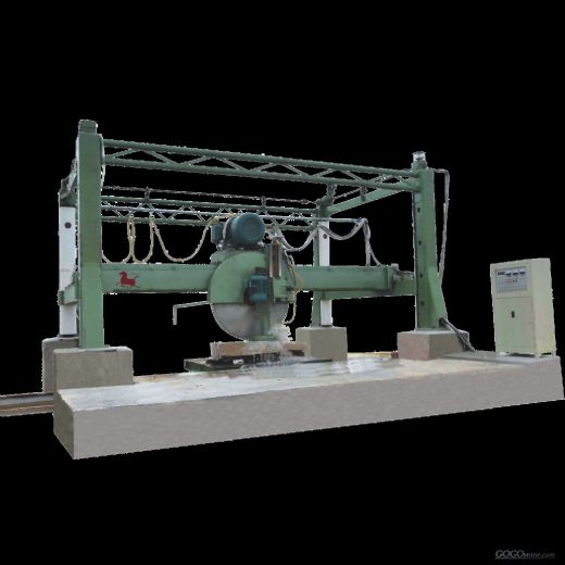 Four Pillars Two-direction Block Cutting Machine