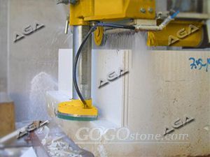 Marble block cutter for cutting stone