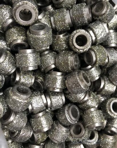 Electroplated bead