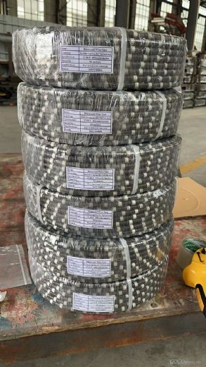 Diamond Wire Saw for Reinforced Concrete Cutting