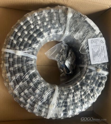 diamond wire for reinforced concrete cutting