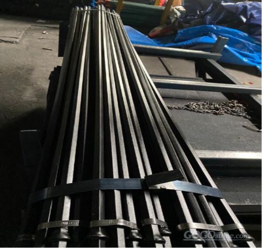 Drill taper rods