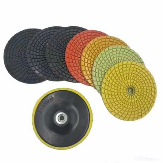 wet polishing pads