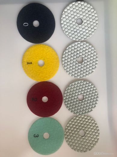 dry polishing pads
