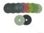 Wet polishing pads