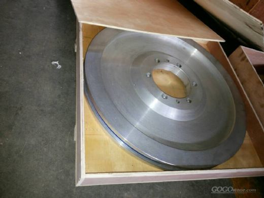 D800mm pulley/flywheel for wire saw machine