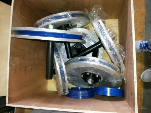 D380mm pulley/flywheel for wire saw machine