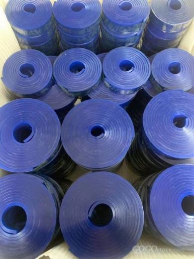 liner/rubber belt for the pulley