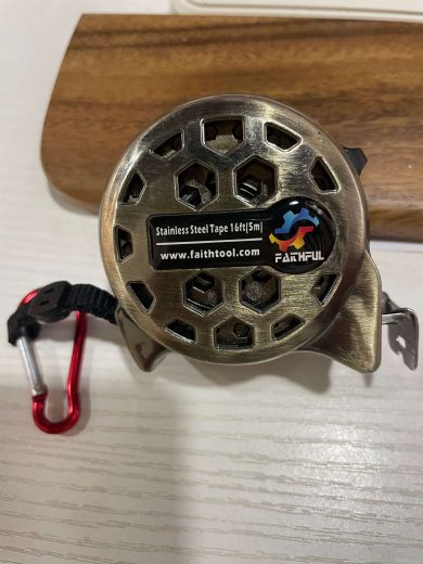 5m/16 feet staineless steel tape measurement