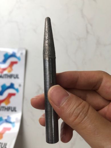 Sintered engraving knife