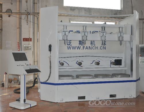 3D Stone/ marble/ granite CNC engraving machine