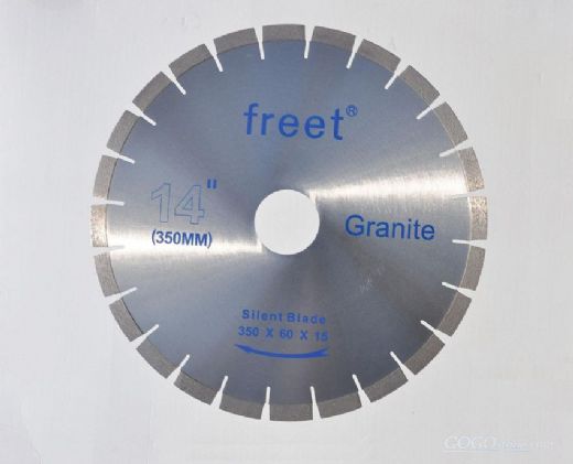 350mm granite saw slient blade