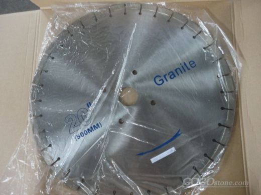 Diamond segments for granite cutting 20 inch