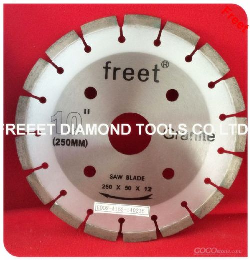 Diamond saw blade for granite 250mm