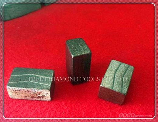 Jiangxi freet diamond segment for granite cutting