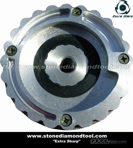 Backer Pad with Snail Lock