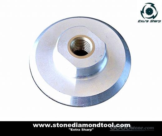 Diamond Aluminium Backer Pad with M14
