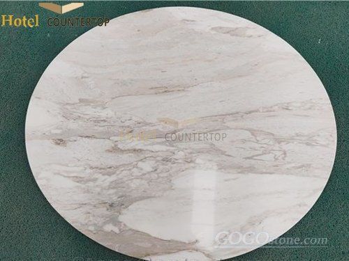 Valakas White Marble Tabletop