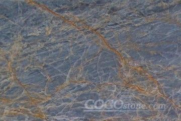 Sunluer Grey Marble Tile & Slab/ Dark Blue Gold Marble Tile & Slab Polished