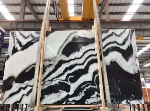 Panda White Marble