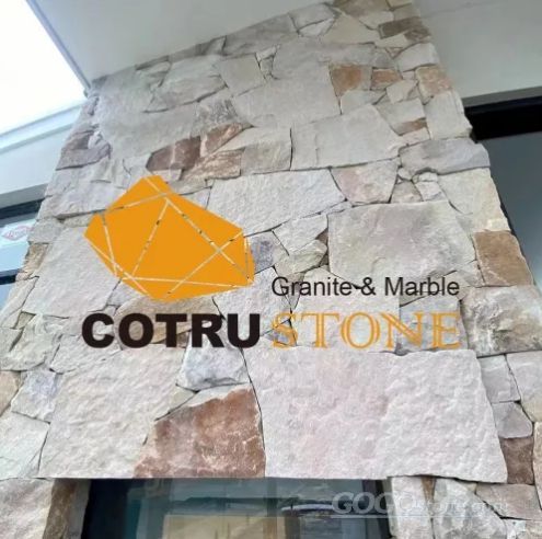 White Sandstone Random Cladding