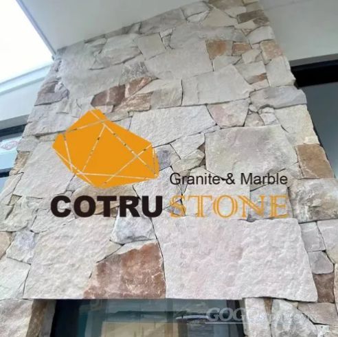 White Sandstone Random Cladding