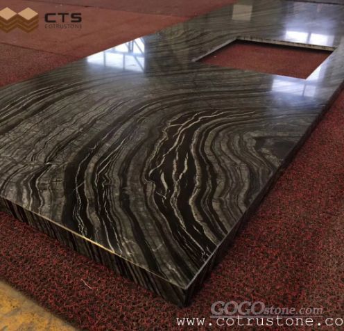 Ancient Wood Grain Marble Countertops