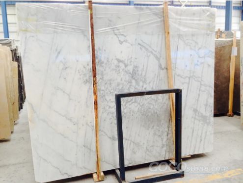 Guangxi White Marble Tiles