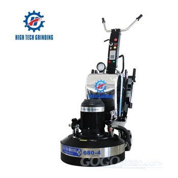 High Tech Grinding Concrete Floor Grinding Polishing Machine  HTG-680-4