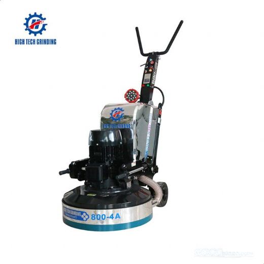 High Tech Grinding Self- propelled Concrete Polishing Grinding machine HTG-800-4A