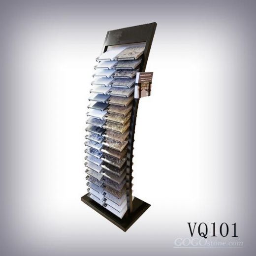 Stone Sample Display Tower