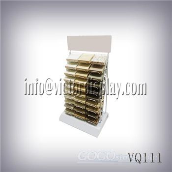 VQ111 Quartzite Sample Rack tabletop