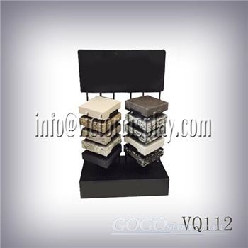 VQ112 Small Tabletop quartzite Rack
